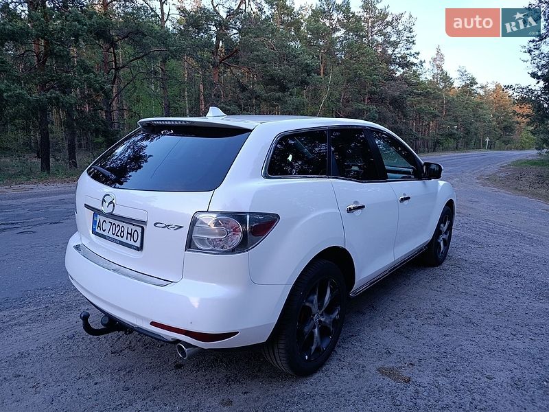 Внедорожник / Кроссовер Mazda CX-7 2010 в Ковеле