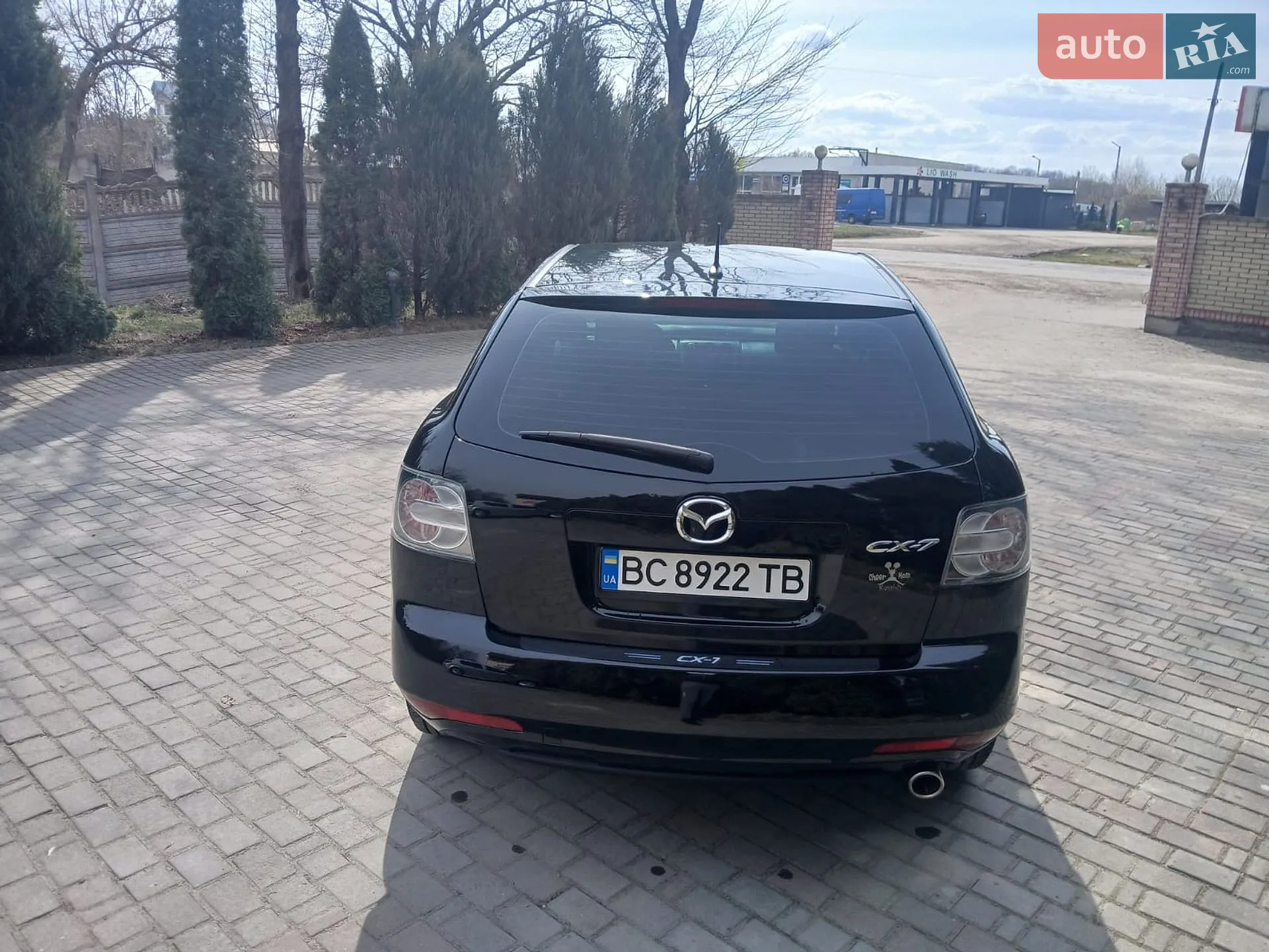 2010 Mazda CX-7 - мініатюра 10