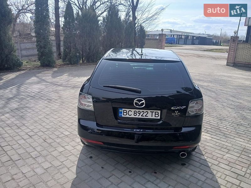 Внедорожник / Кроссовер Mazda CX-7 2010 в Самборе