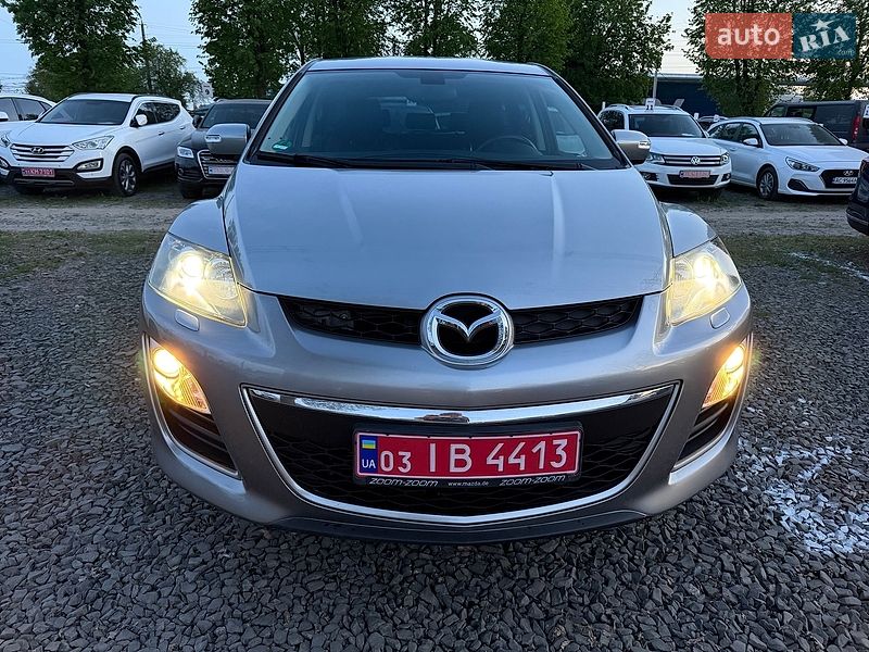 Внедорожник / Кроссовер Mazda CX-7 2011 в Луцке