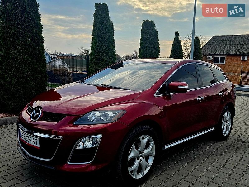 Внедорожник / Кроссовер Mazda CX-7 2011 в Виннице