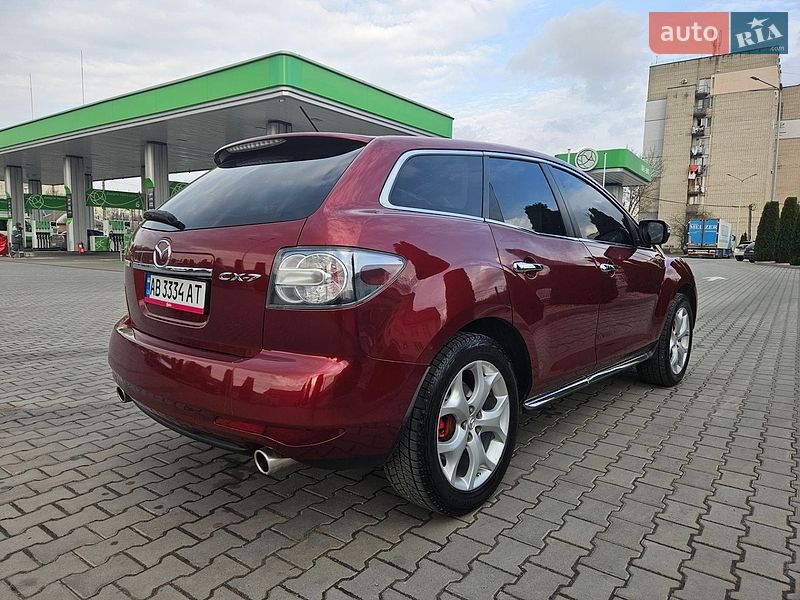 Внедорожник / Кроссовер Mazda CX-7 2011 в Виннице