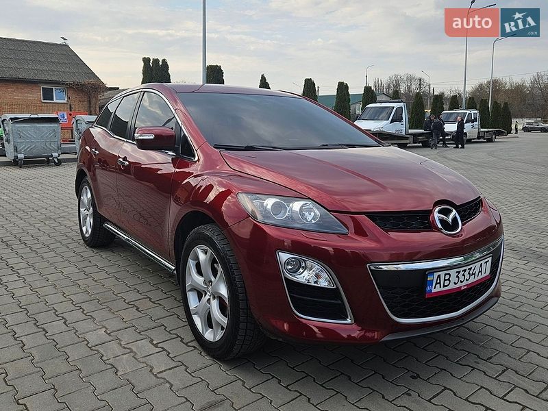 Внедорожник / Кроссовер Mazda CX-7 2011 в Виннице
