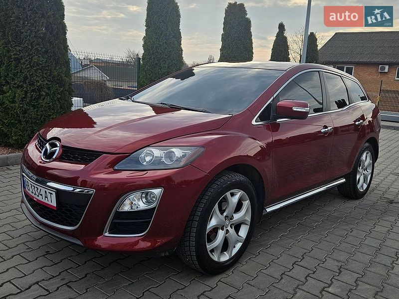 Внедорожник / Кроссовер Mazda CX-7 2011 в Виннице
