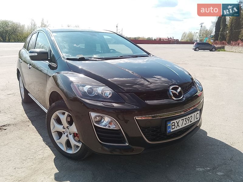 Внедорожник / Кроссовер Mazda CX-7 2011 в Хмельницком