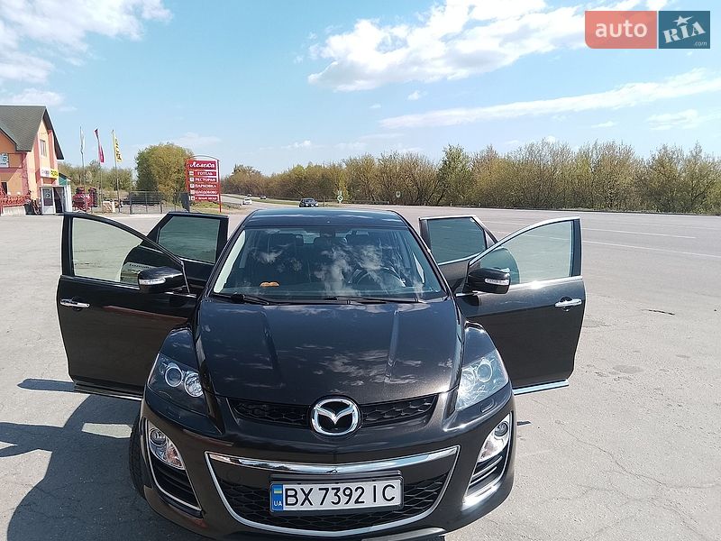 Внедорожник / Кроссовер Mazda CX-7 2011 в Хмельницком