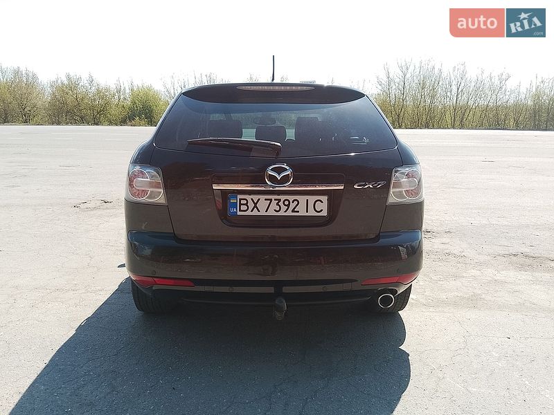 Внедорожник / Кроссовер Mazda CX-7 2011 в Хмельницком