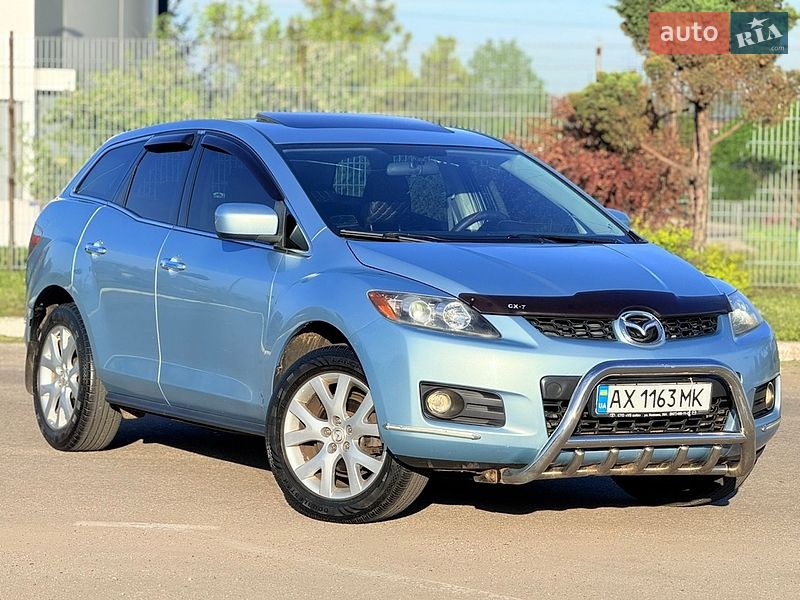 Внедорожник / Кроссовер Mazda CX-7 2006 в Харькове