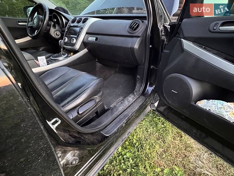 Позашляховик / Кросовер Mazda CX-7 2007 в Львові