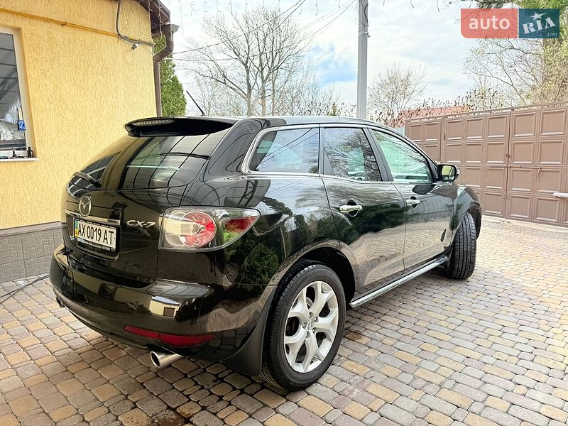 Внедорожник / Кроссовер Mazda CX-7 2011 в Харькове фото 2 Внедорожник / Кроссовер Mazda CX-7 2011 в Харькове