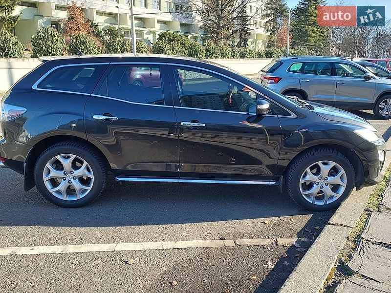 Внедорожник / Кроссовер Mazda CX-7 2010 в Ужгороде фото 4 Внедорожник / Кроссовер Mazda CX-7 2010 в Ужгороде