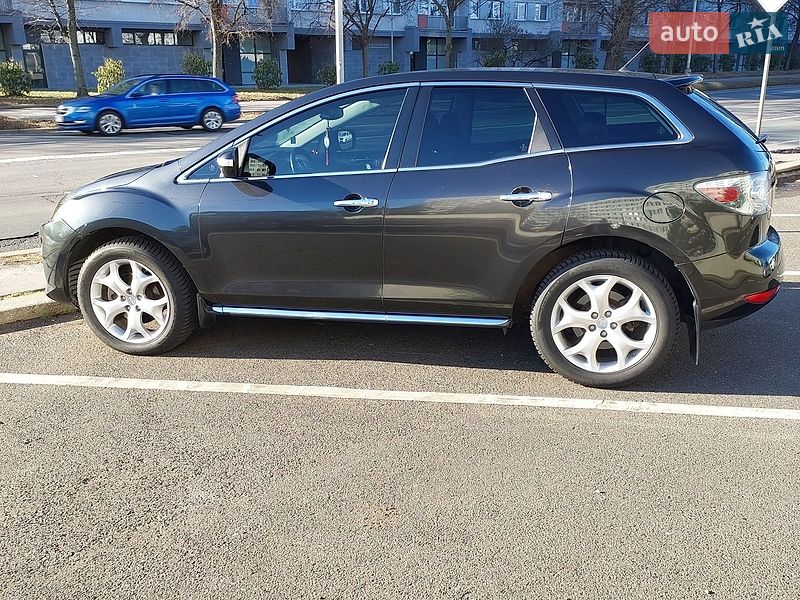 Внедорожник / Кроссовер Mazda CX-7 2010 в Ужгороде фото 5 Внедорожник / Кроссовер Mazda CX-7 2010 в Ужгороде