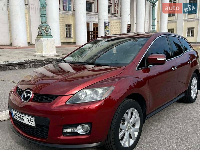 Внедорожник / Кроссовер Mazda CX-7 2008 в Желтых Водах фото 3 Внедорожник / Кроссовер Mazda CX-7 2008 в Желтых Водах