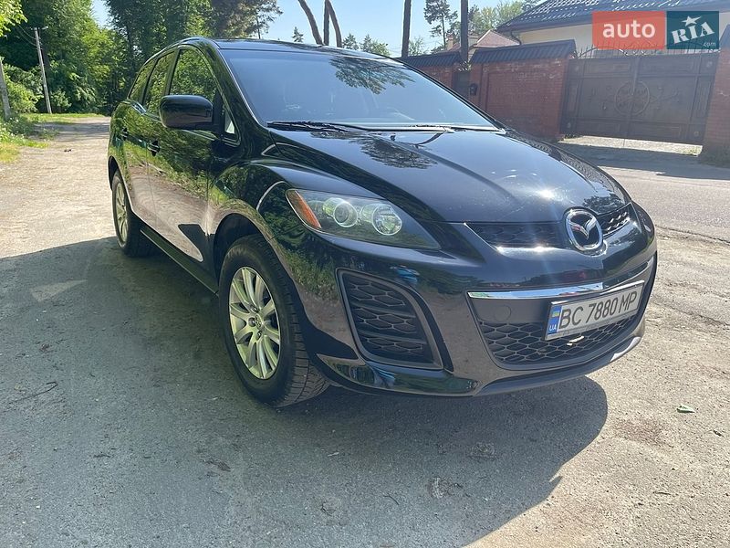 Mazda CX-7 2010 Mazda CX-7 2010