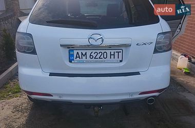 Внедорожник / Кроссовер Mazda CX-7 2011 в Звягеле