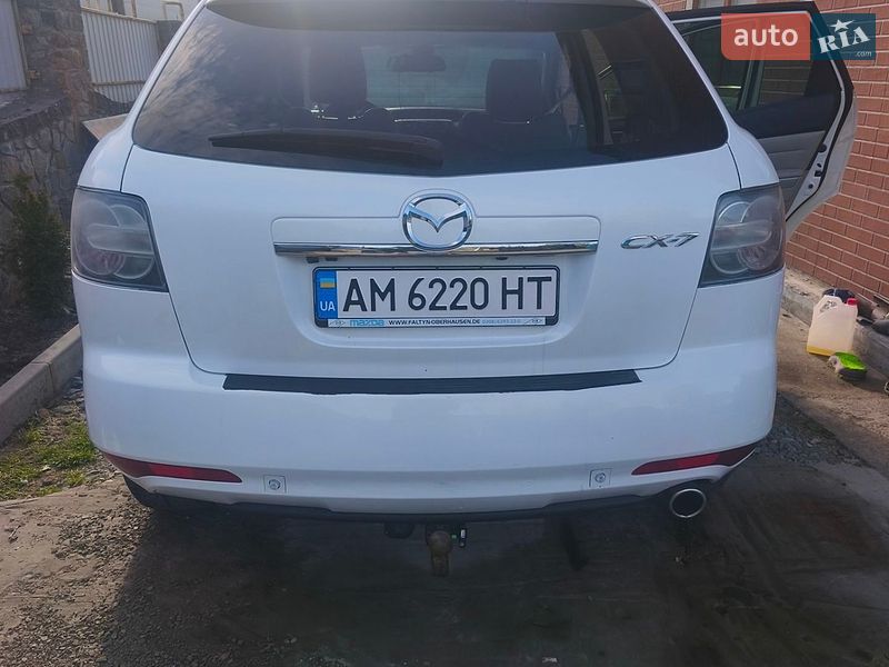 Внедорожник / Кроссовер Mazda CX-7 2011 в Звягеле