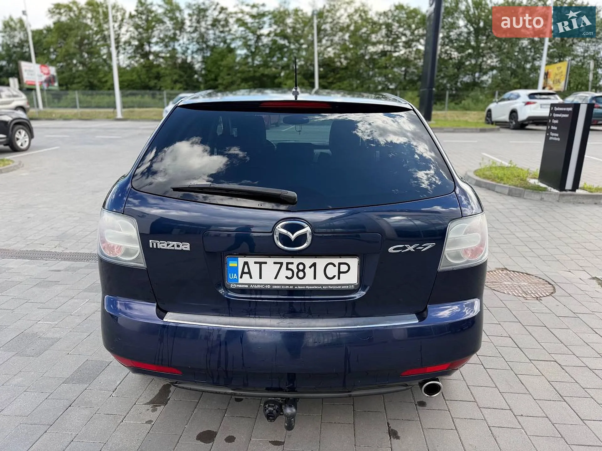 2011 Mazda CX-7 - мініатюра 4