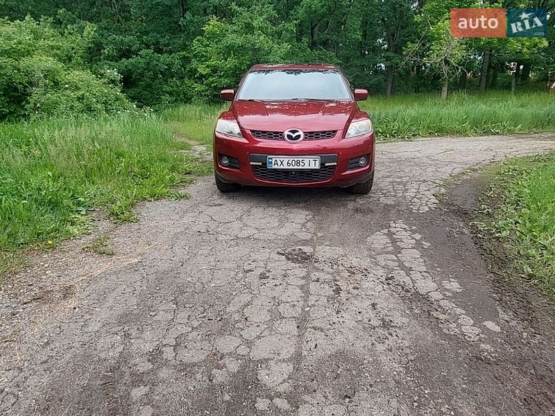 Внедорожник / Кроссовер Mazda CX-7 2007 в Харькове
