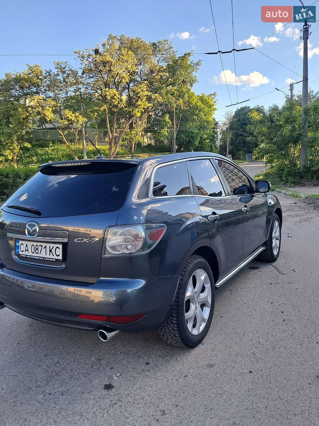 2011 Mazda CX-7 - мініатюра 6