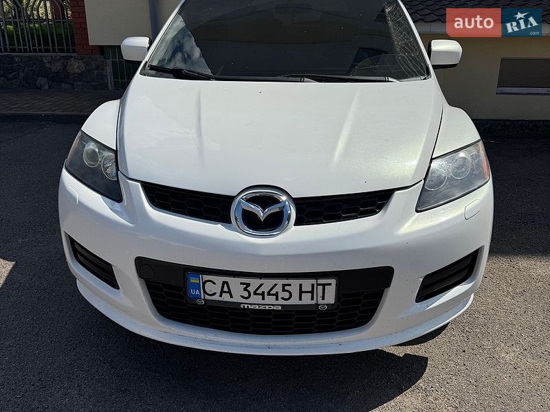Внедорожник / Кроссовер Mazda CX-7 2010 в Черкассах