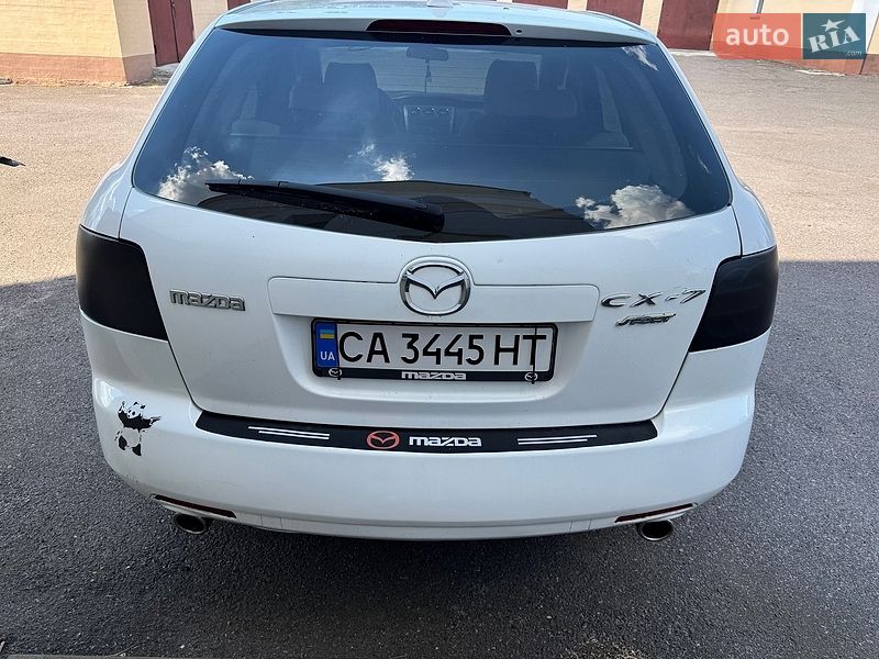 Внедорожник / Кроссовер Mazda CX-7 2010 в Черкассах