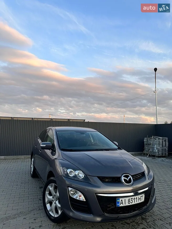 2010 Mazda CX-7 - мініатюра 34