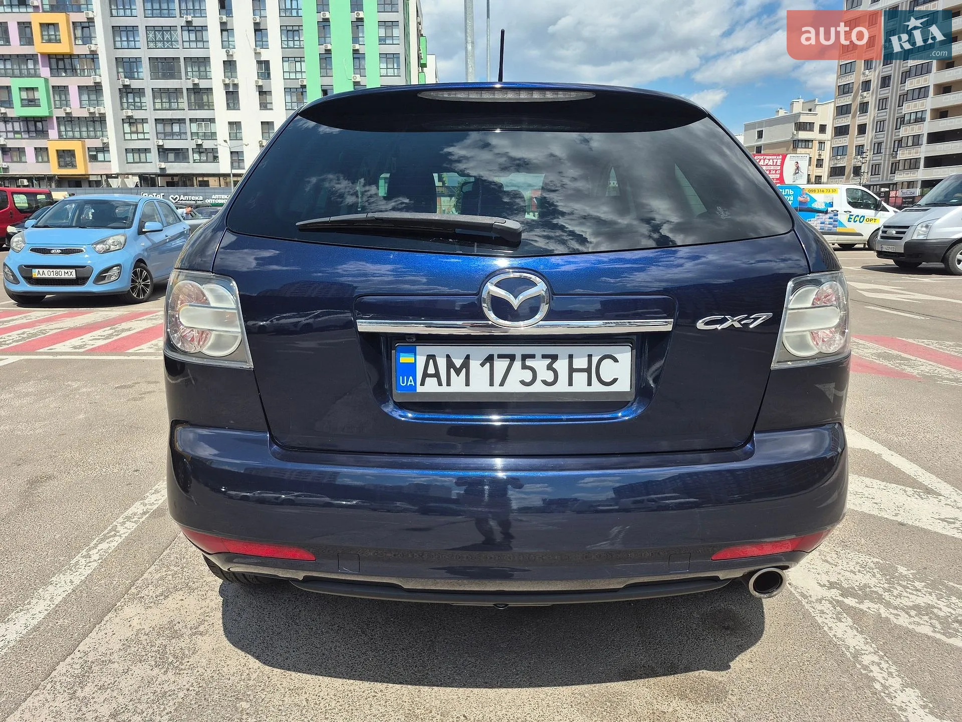 2011 Mazda CX-7 - мініатюра 5