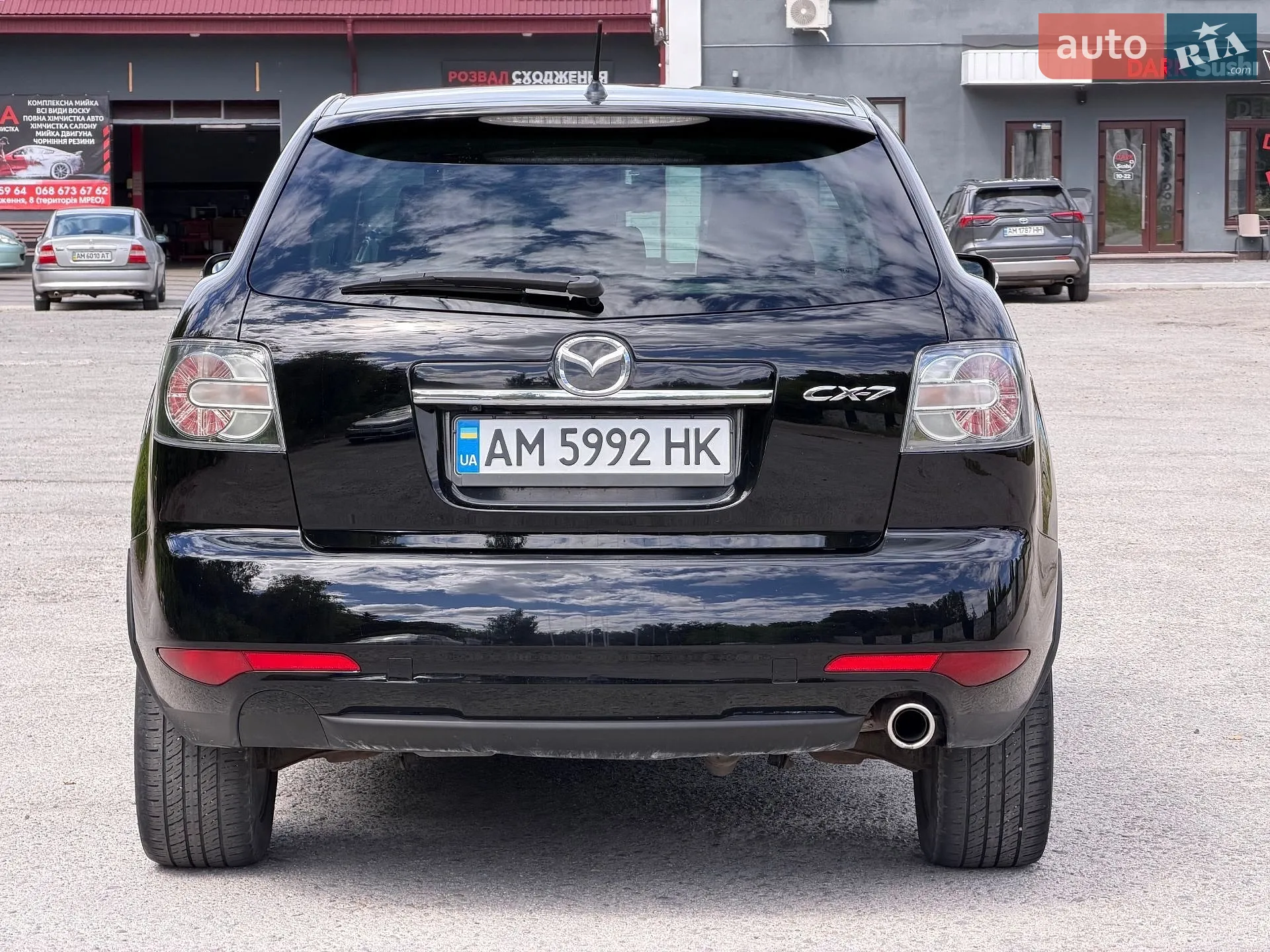2011 Mazda CX-7 - мініатюра 5