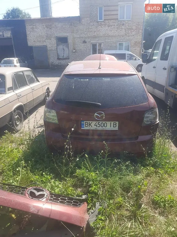 2011 Mazda CX-7 - мініатюра 17