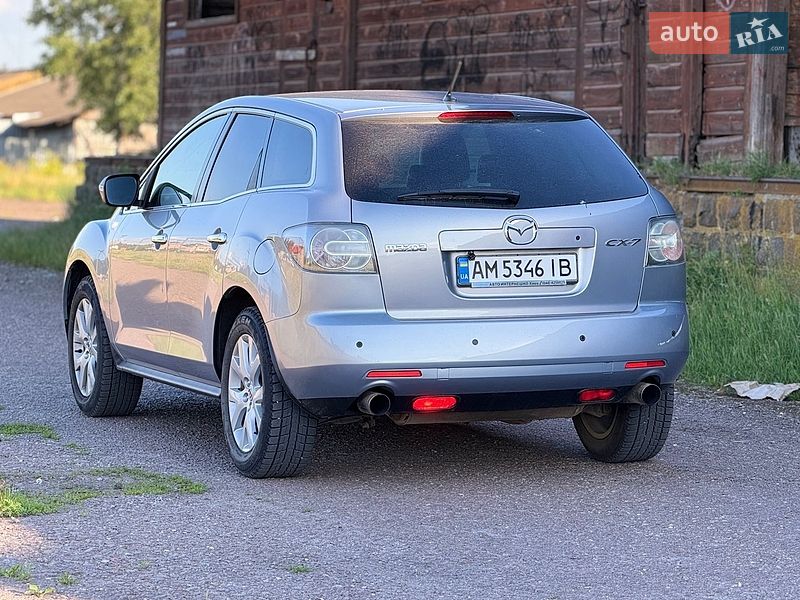 Внедорожник / Кроссовер Mazda CX-7 2007 в Бердичеве