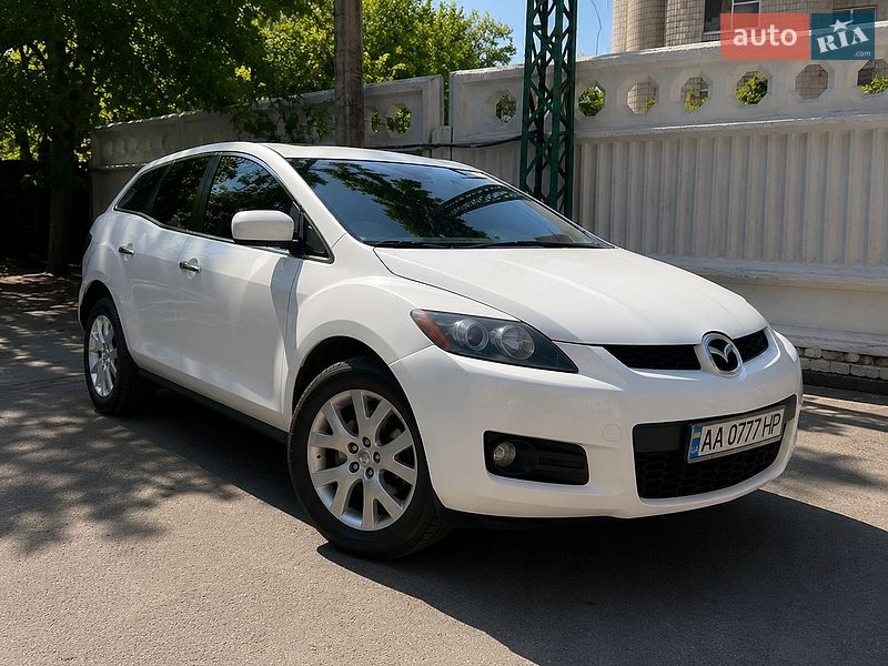 Mazda CX-7 2008 Mazda CX-7 2008