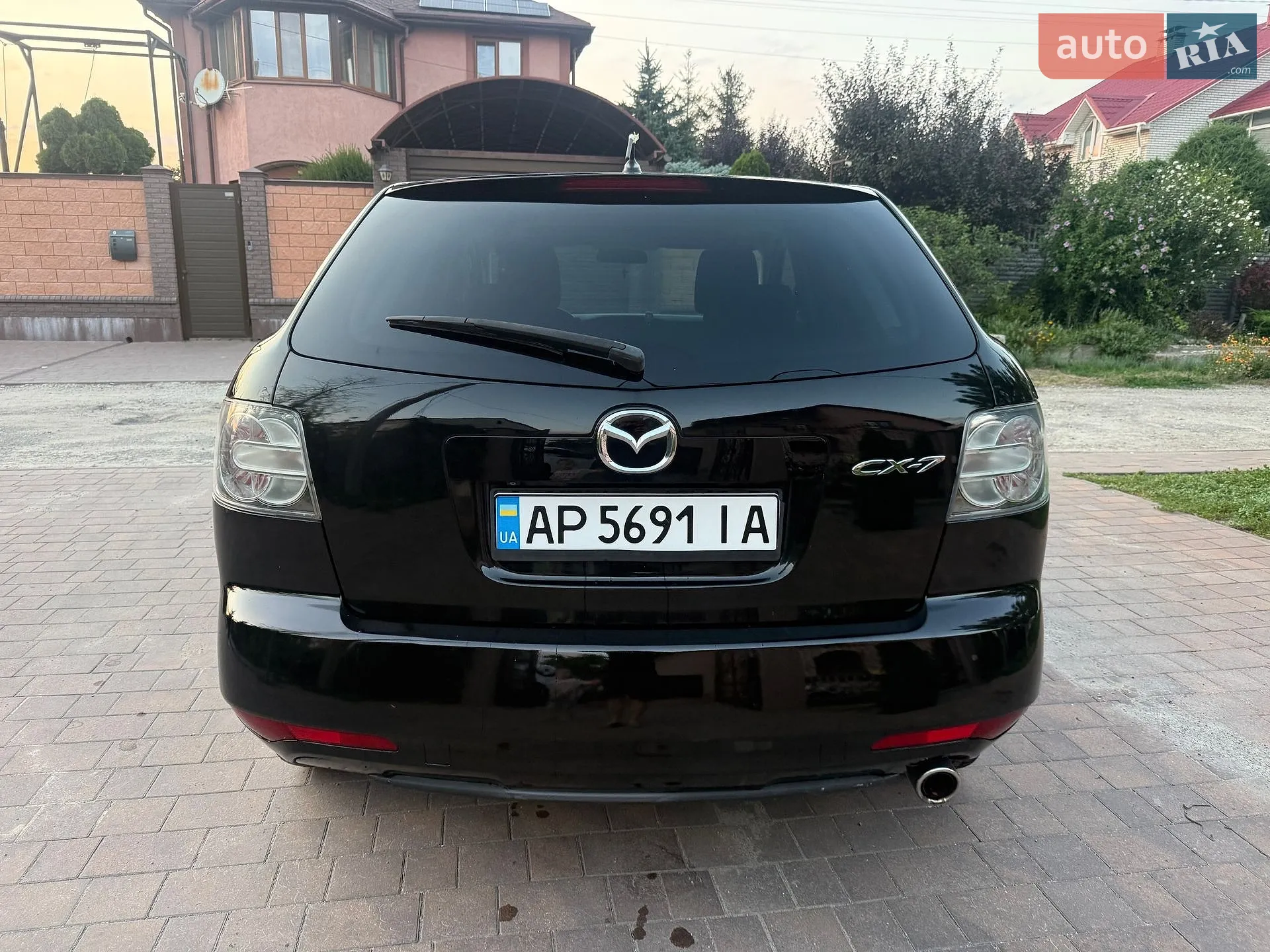 2011 Mazda CX-7 - мініатюра 3