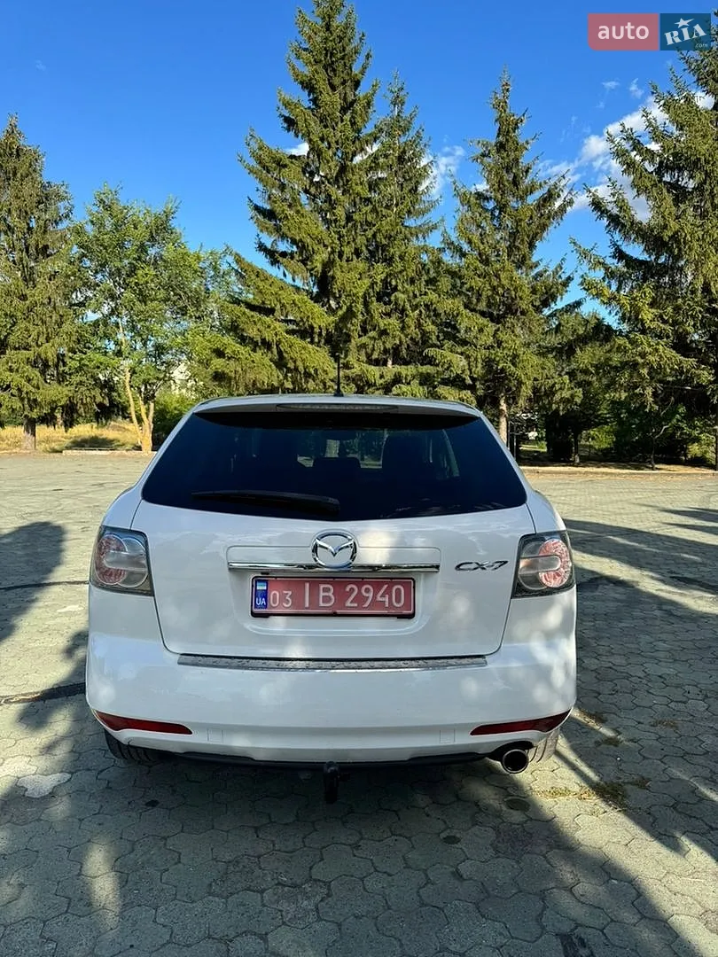 2010 Mazda CX-7 - мініатюра 7