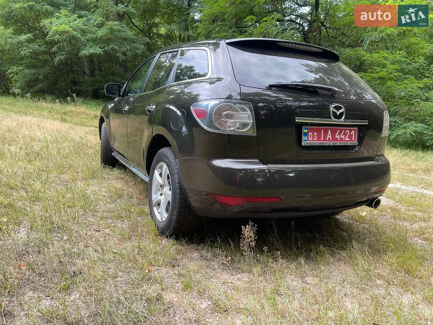 2010 Mazda CX-7 - мініатюра 8
