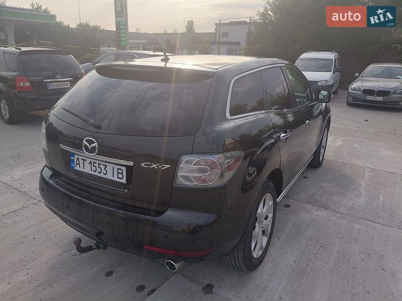 Внедорожник / Кроссовер Mazda CX-7 2011 в Солотвине