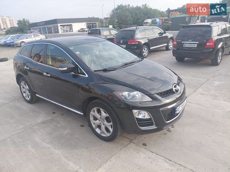 Внедорожник / Кроссовер Mazda CX-7 2011 в Солотвине