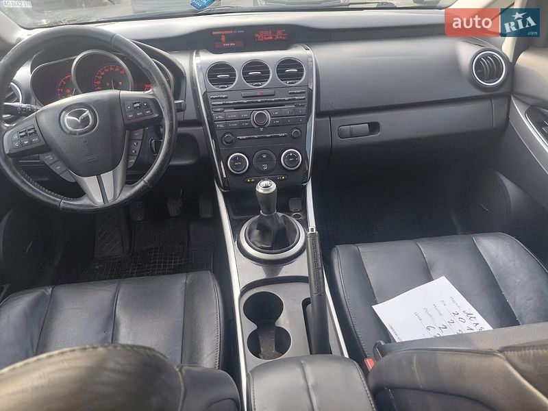 Внедорожник / Кроссовер Mazda CX-7 2011 в Солотвине