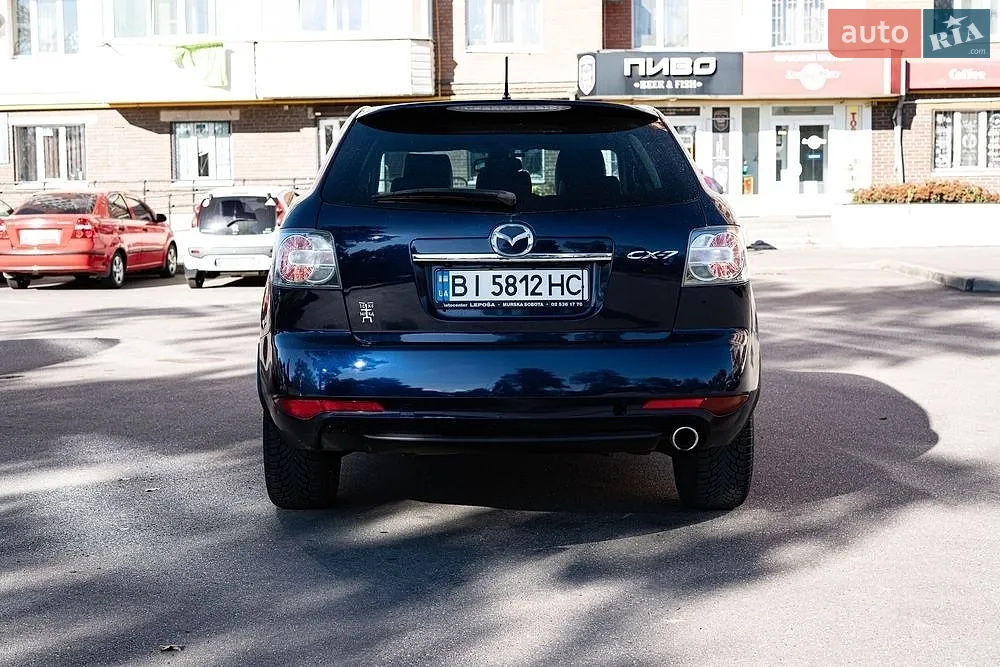 2011 Mazda CX-7 - мініатюра 3