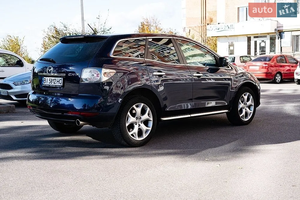 2011 Mazda CX-7 - мініатюра 4