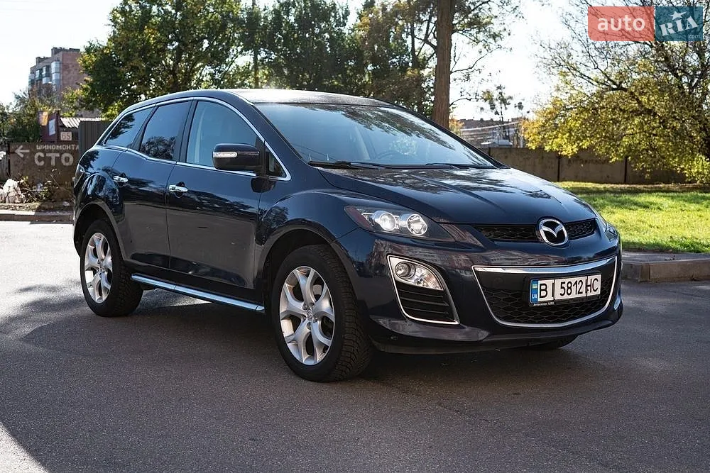 2011 Mazda CX-7 - мініатюра 6