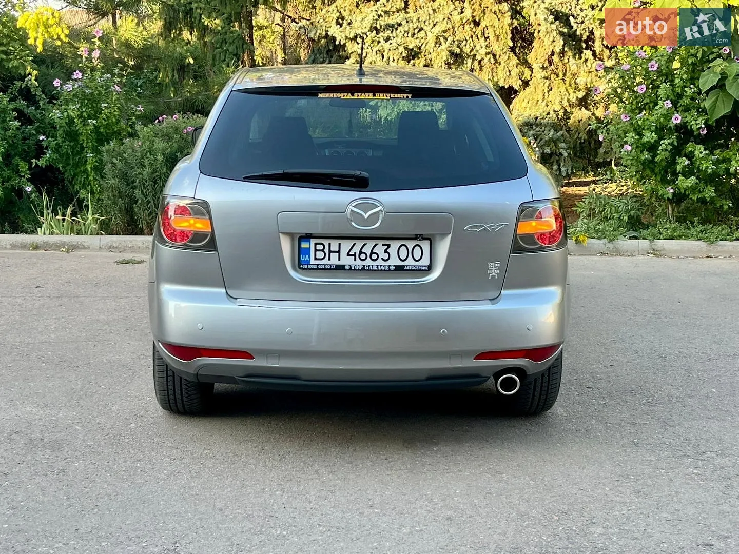 2011 Mazda CX-7 - мініатюра 10