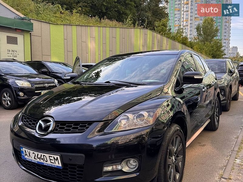 Внедорожник / Кроссовер Mazda CX-7 2009 в Киеве фото Внедорожник / Кроссовер Mazda CX-7 2009 в Киеве