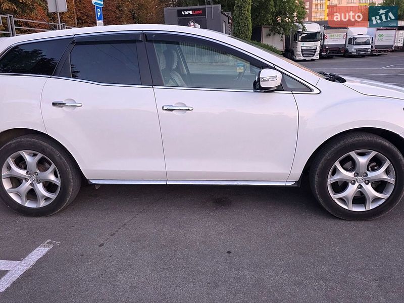 Позашляховик / Кросовер Mazda CX-7 2011 в Тернополі фото 3 Позашляховик / Кросовер Mazda CX-7 2011 в Тернополі