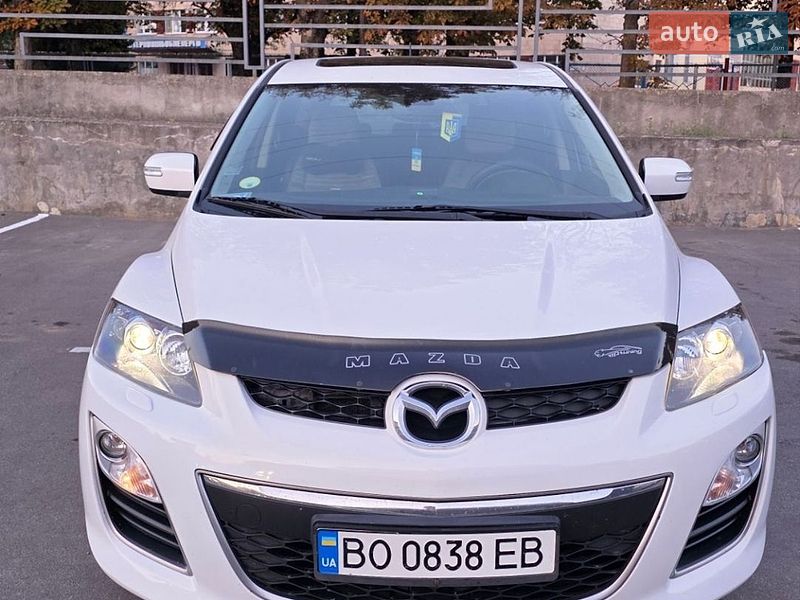 Позашляховик / Кросовер Mazda CX-7 2011 в Тернополі фото 8 Позашляховик / Кросовер Mazda CX-7 2011 в Тернополі