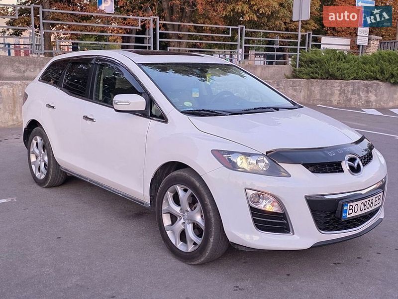 Позашляховик / Кросовер Mazda CX-7 2011 в Тернополі фото 7 Позашляховик / Кросовер Mazda CX-7 2011 в Тернополі