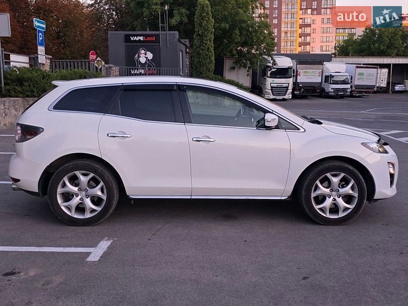 Позашляховик / Кросовер Mazda CX-7 2011 в Тернополі фото 6 Позашляховик / Кросовер Mazda CX-7 2011 в Тернополі