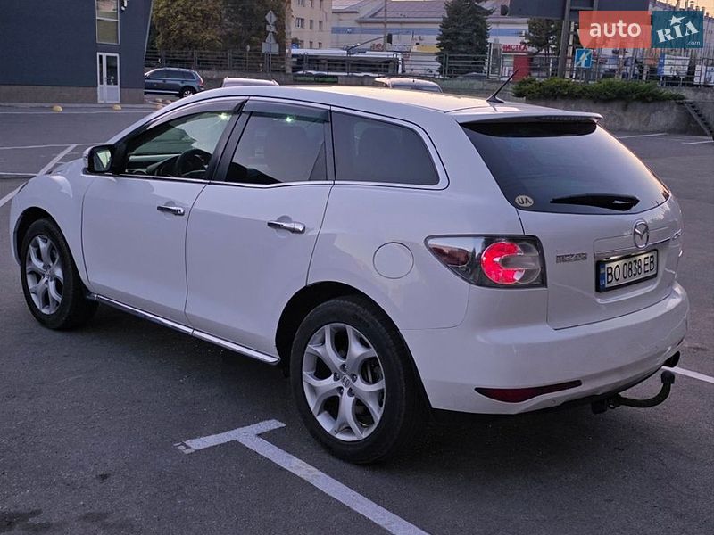 Позашляховик / Кросовер Mazda CX-7 2011 в Тернополі фото 11 Позашляховик / Кросовер Mazda CX-7 2011 в Тернополі