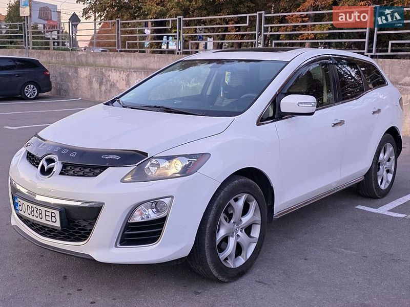 Позашляховик / Кросовер Mazda CX-7 2011 в Тернополі фото 9 Позашляховик / Кросовер Mazda CX-7 2011 в Тернополі
