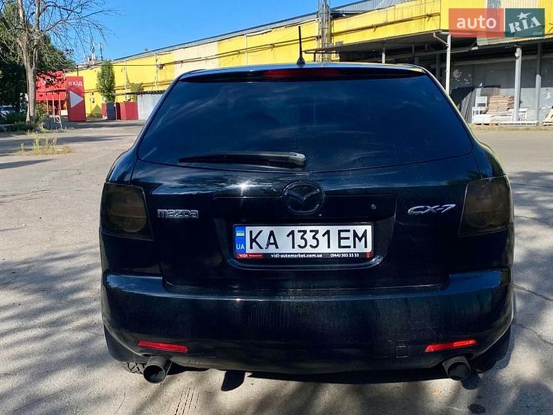 Внедорожник / Кроссовер Mazda CX-7 2007 в Киеве