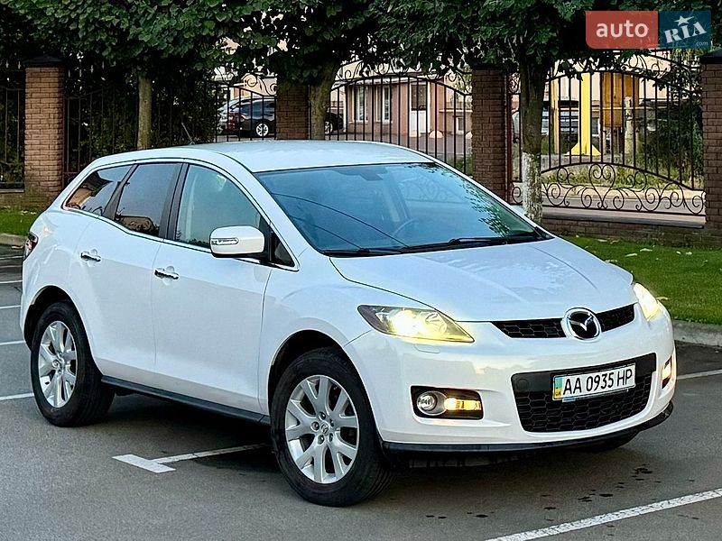 Внедорожник / Кроссовер Mazda CX-7 2008 в Киеве